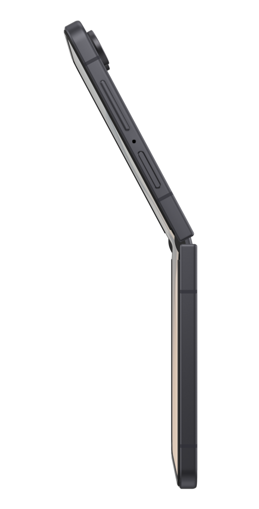Galaxy Z Flip8 Grafit oldalnézet